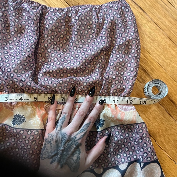 Mudd boho strapless dress - Picture 4 of 6